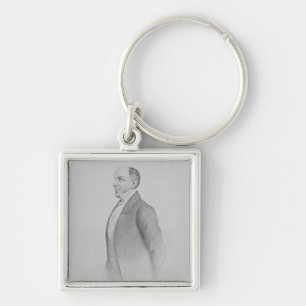 Portrait of Sir James R. G. Graham Keychain
