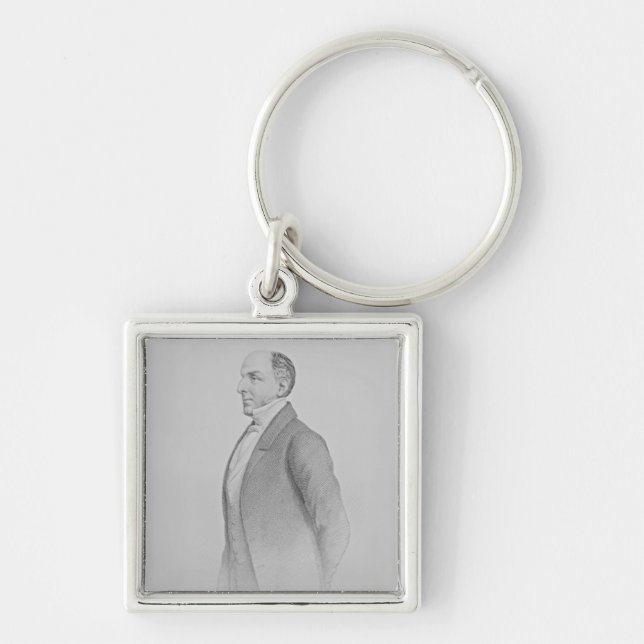 Portrait of Sir James R. G. Graham Keychain (Front)