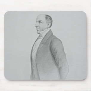 Portrait of Sir James R. G. Graham Mouse Pad