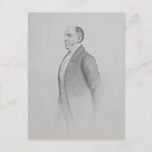Portrait of Sir James R. G. Graham Postcard