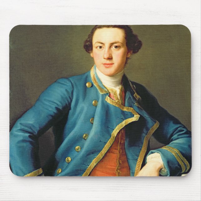 Portrait of Sir John Armytage Mouse Pad (Front)