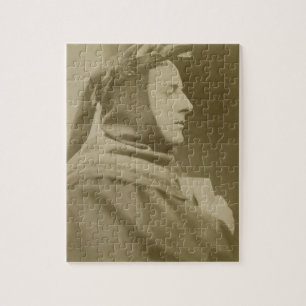 Portrait of Sir John Everett Millais (1829-96) Dre Jigsaw Puzzle