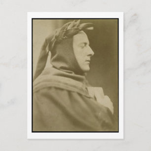 Portrait of Sir John Everett Millais (1829-96) Dre Postcard