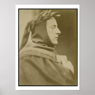 Portrait of Sir John Everett Millais (1829-96) Dre Poster