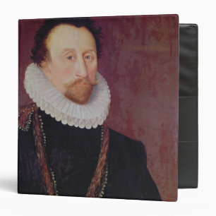 Portrait of Sir John Hawkins 1581 Binder