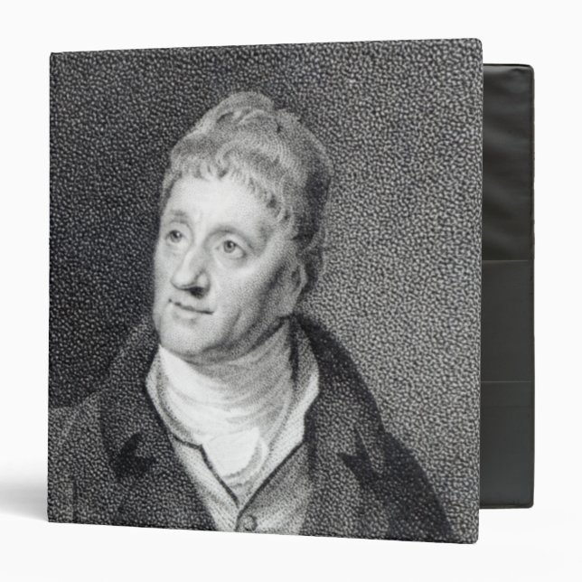 Portrait of Sir John Soane Binder (Front/Inside)
