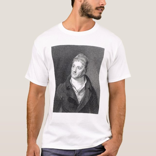 Portrait of Sir John Soane T-Shirt (Front)