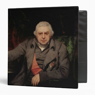 Portrait of Sir Joseph Banks, 1810 Binder
