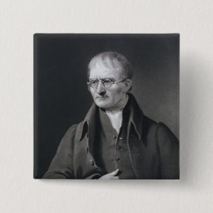 Portrait of Sir Joseph Thomson 2 Inch Square Button