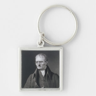 Portrait of Sir Joseph Thomson Keychain