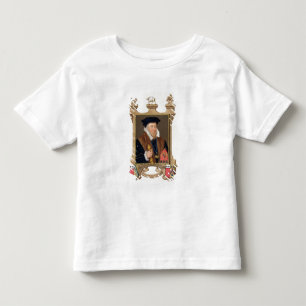Portrait of Sir Nicholas Bacon (1509-79) from 'Mem Toddler T-shirt