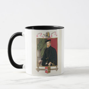Portrait of Sir Nicholas Throckmorton (1515-71) fr Mug