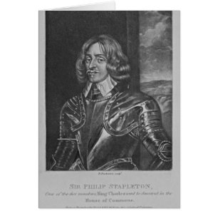 Portrait of Sir Philip Stapleton