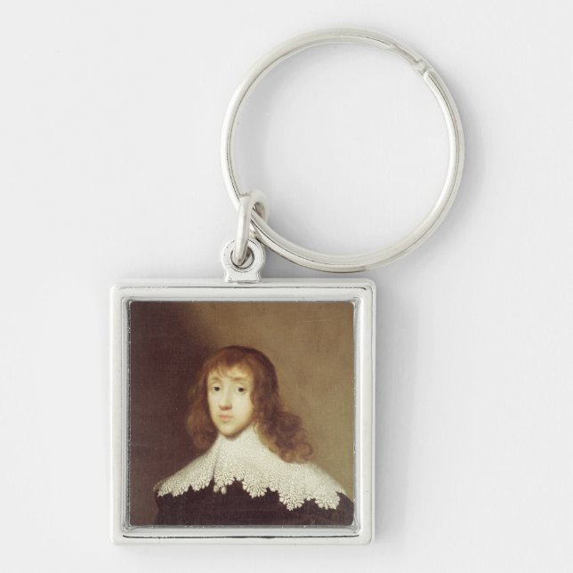 Portrait of Sir Ralph Verney Keychain (Front)
