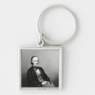 Portrait of Sir Richard Owen Keychain