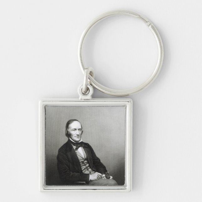 Portrait of Sir Richard Owen Keychain (Front)