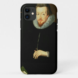 Portrait of Sir Robert Cecil (1563-1612) 1st Visco iPhone 11 Case