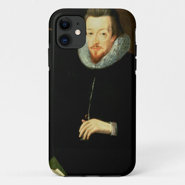 Portrait of Sir Robert Cecil (1563-1612) 1st Visco Case-Mate iPhone Case (Back)