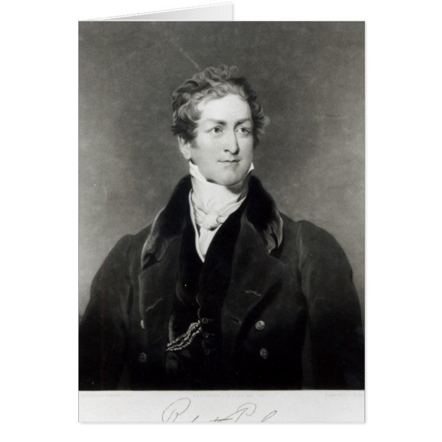 Portrait of Sir Robert Peel (Front)