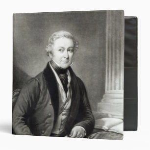Portrait of Sir Robert Peel Binder