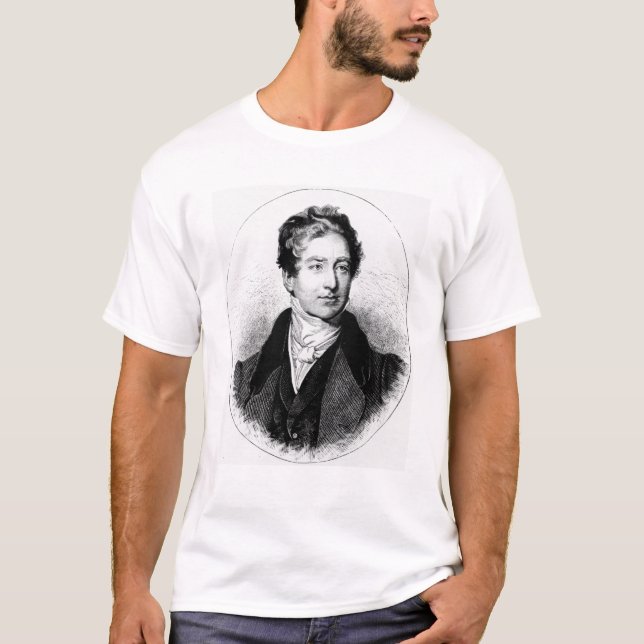 Portrait of Sir Robert Peel T-Shirt (Front)