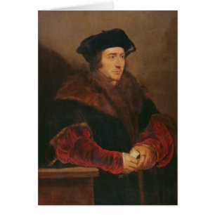 Portrait of Sir Thomas More