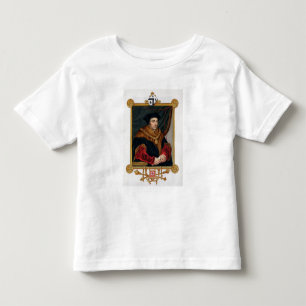 Portrait of Sir Thomas More (1478-1535) from 'Memo Toddler T-shirt