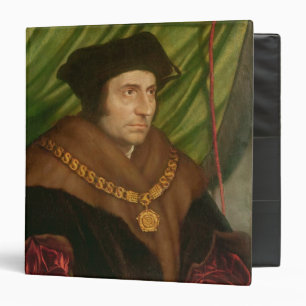 Portrait of Sir Thomas More Binder