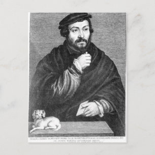Portrait of Sir Thomas More Postcard