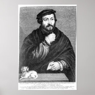 Portrait of Sir Thomas More Poster
