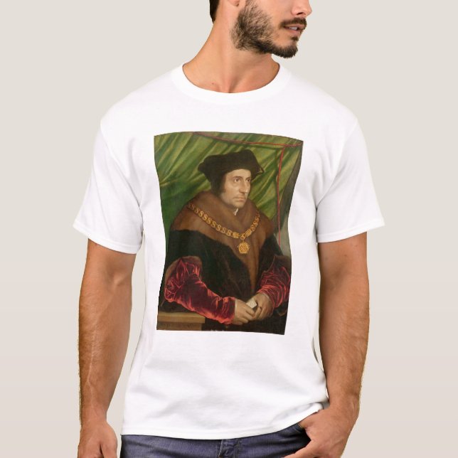 Portrait of Sir Thomas More T-Shirt (Front)