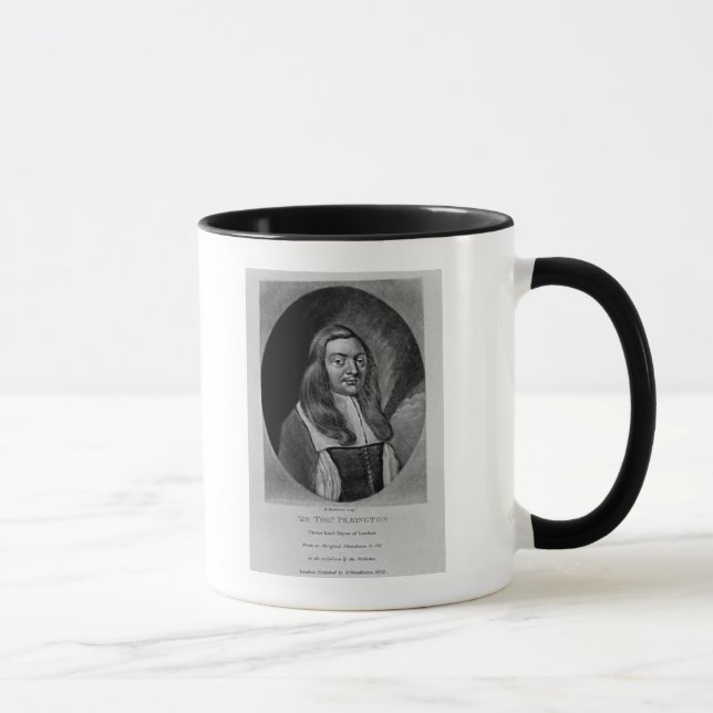 Portrait of Sir Thomas Pilkington Mug (Right)
