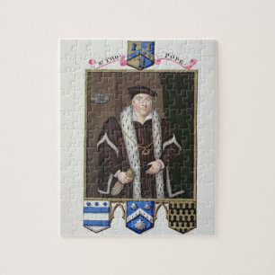 Portrait of Sir Thomas Pope (c.1507-99) from 'Memo Jigsaw Puzzle