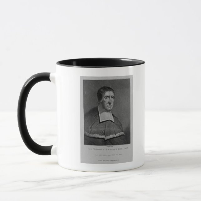 Portrait of Sir Thomas Twisden Mug (Left)