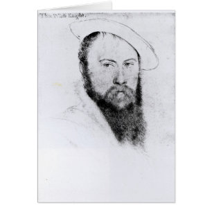 Portrait of Sir Thomas Wyatt the Younger