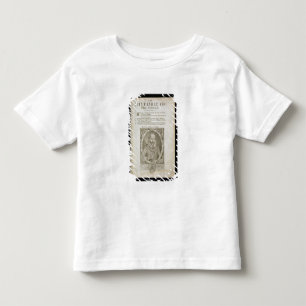 Portrait of Sir Walter Raleigh (1554-1618) title p Toddler T-shirt