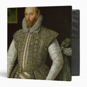 Portrait of Sir Walter Raleigh, 1598 Binder