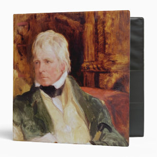 Portrait of Sir Walter Scott Binder