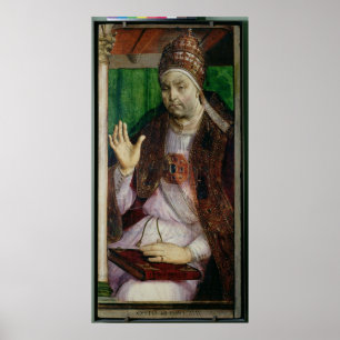 Portrait of Sixtus IV c.1475 Poster