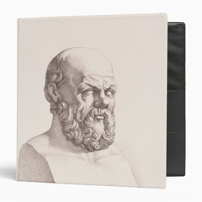 Portrait of Socrates Binder (Front/Inside)