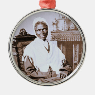 Portrait of Sojourner Truth circa 1870 Metal Ornament