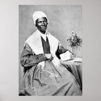 Portrait of Sojourner Truth Poster