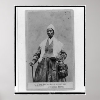 Portrait of Sojourner Truth Poster