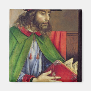 Portrait of Solon c.1475 Magnet