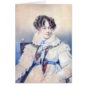 Portrait of Sophie Rostopchine