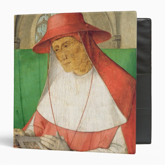 Portrait of St. Jerome  c.1475 Binder (Front/Inside)