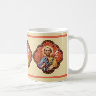 Portrait of St. Joseph in an Octofoil (TF 02) Coffee Mug