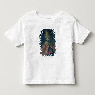 Portrait of St. Nicholas, 1700 (oil on canvas) Toddler T-shirt