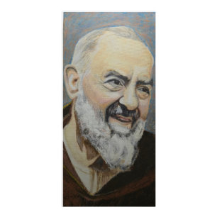Portrait of St. Padre Pio of Pietrelcino Photo Print
