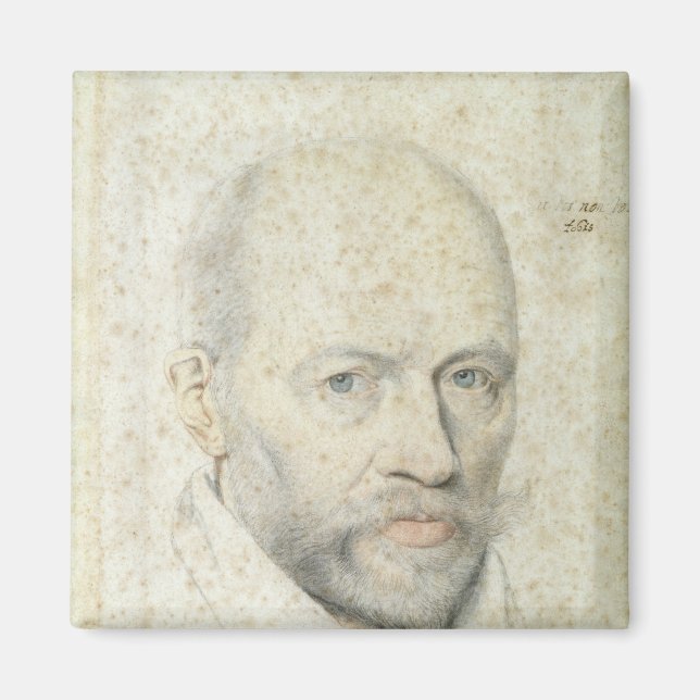 Portrait of St. Vincent de Paul Magnet (Front)